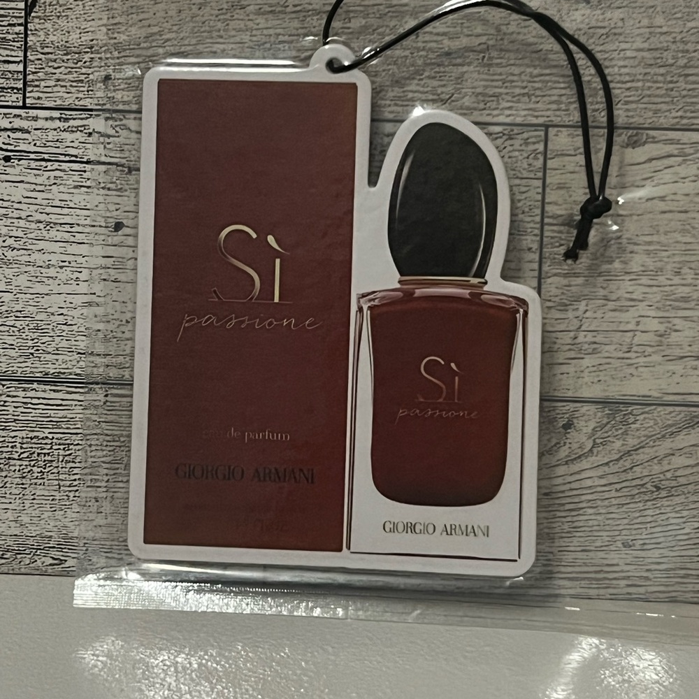 New Luxury Giorgio Armani Si Passione Eau de Parfum Air Freshener